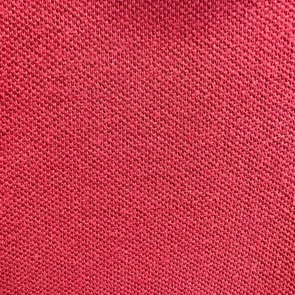 J.Crew Faded Red Vintage Polo 100% Cotton Short Sleeve Medium
